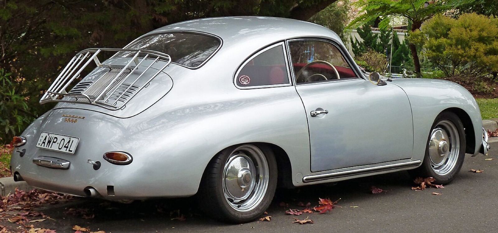 Porsche 356 — 356 A