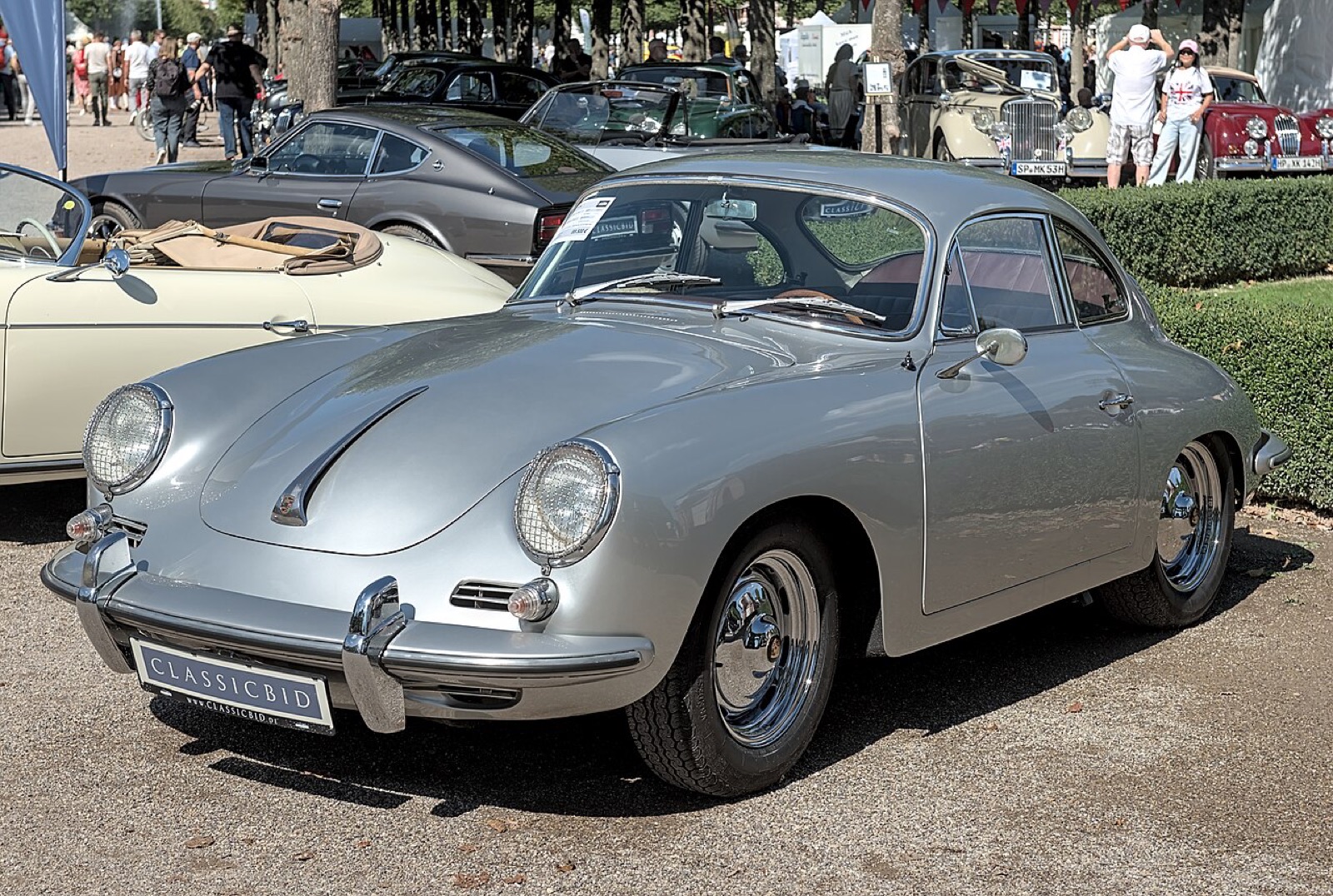 Porsche 356 — 356 B