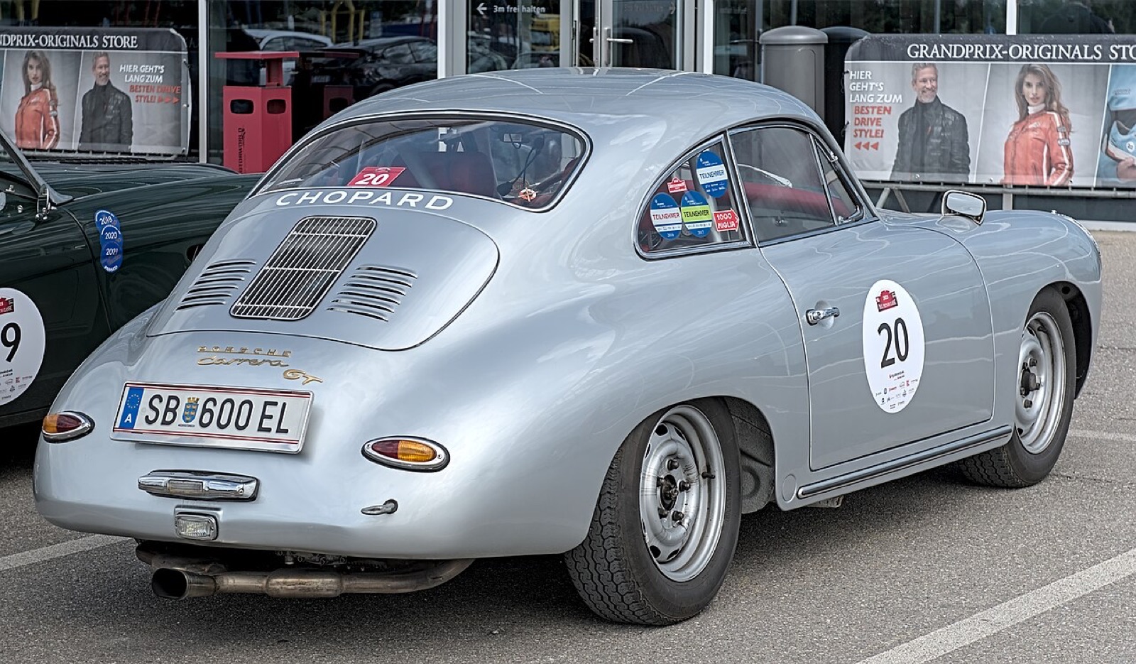 Porsche 356 — 356 Carrera