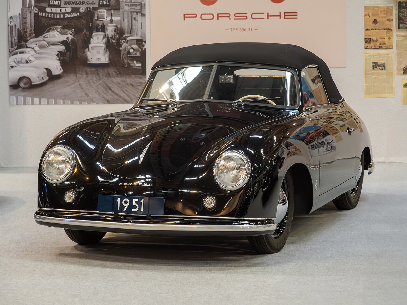 Porsche 356 — 356 "pre-A"
