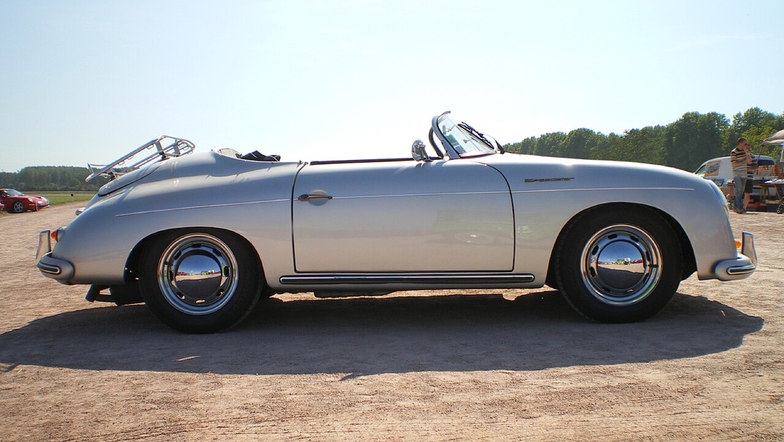 Porsche 356 — 356 Speedster