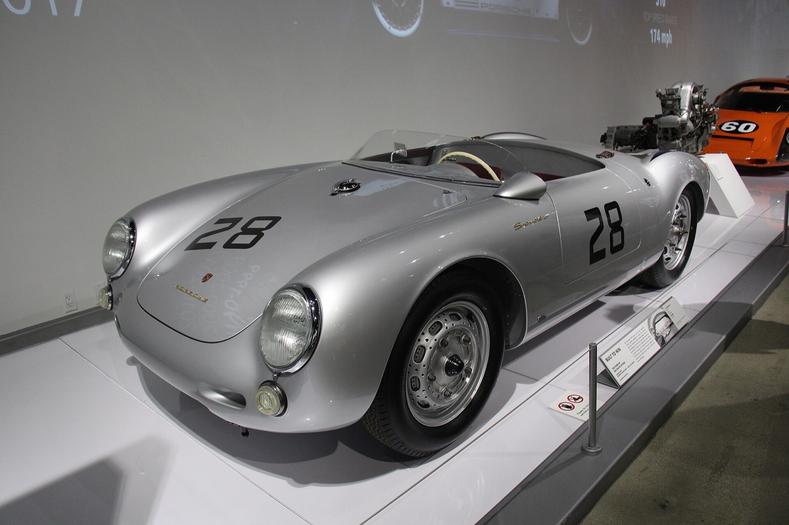 Porsche 550 Spyder