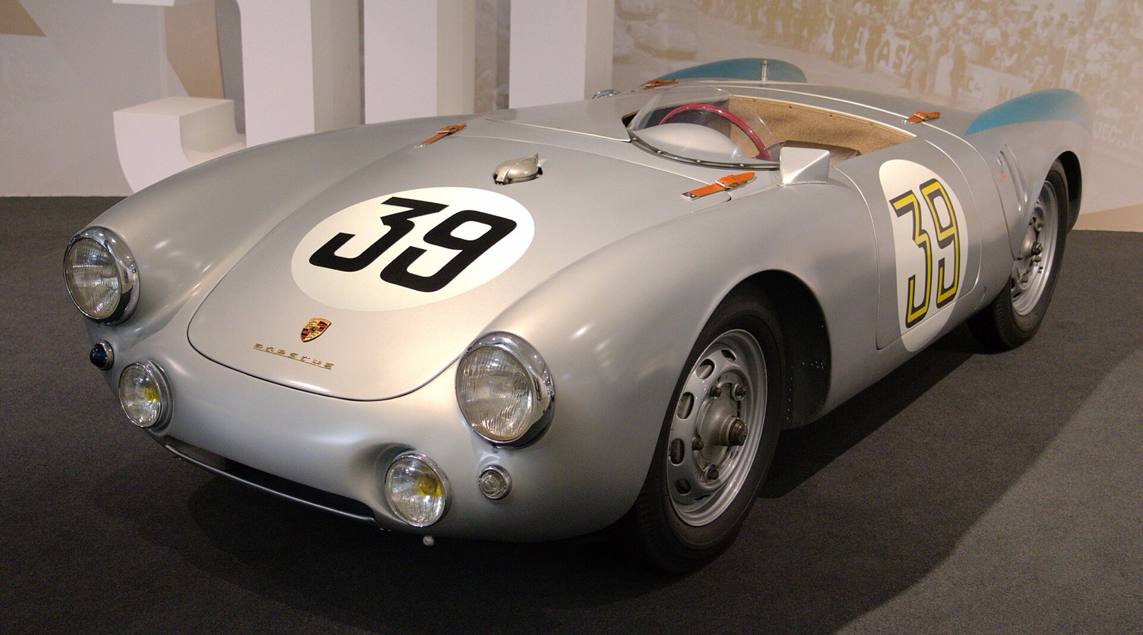 Porsche 550 Spyder — 550 Spyder Prototypes