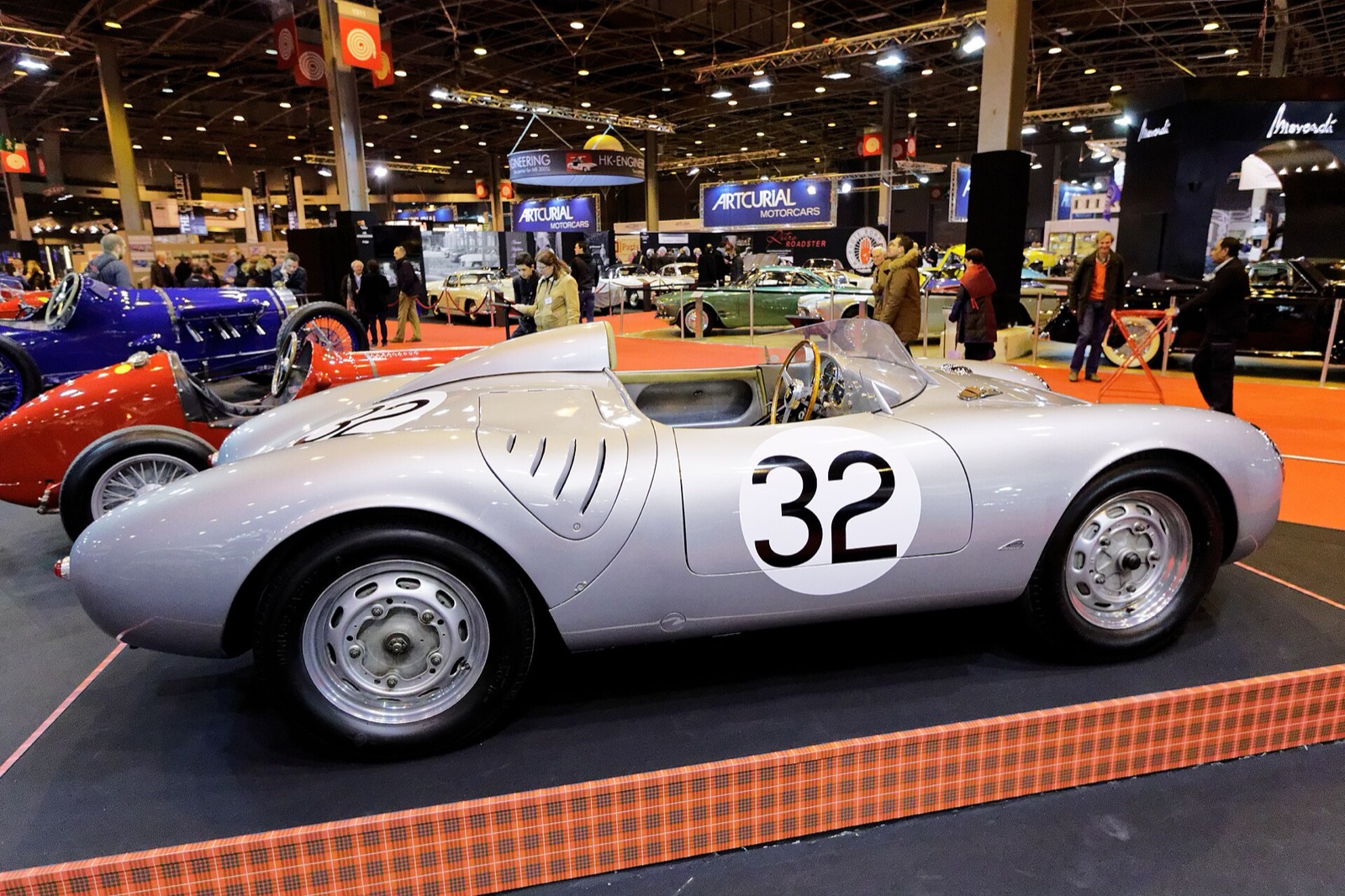 Porsche 550 Spyder — 550A Spyder