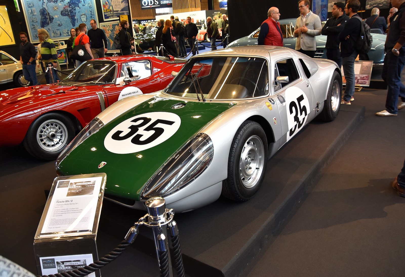 Porsche 904 Carrera GTS — 904/6 (Carrera Six)