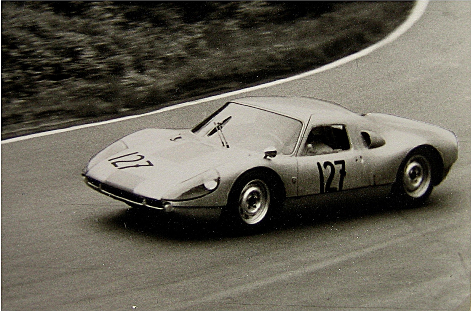 Porsche 904 Carrera GTS — 904/8 works racer