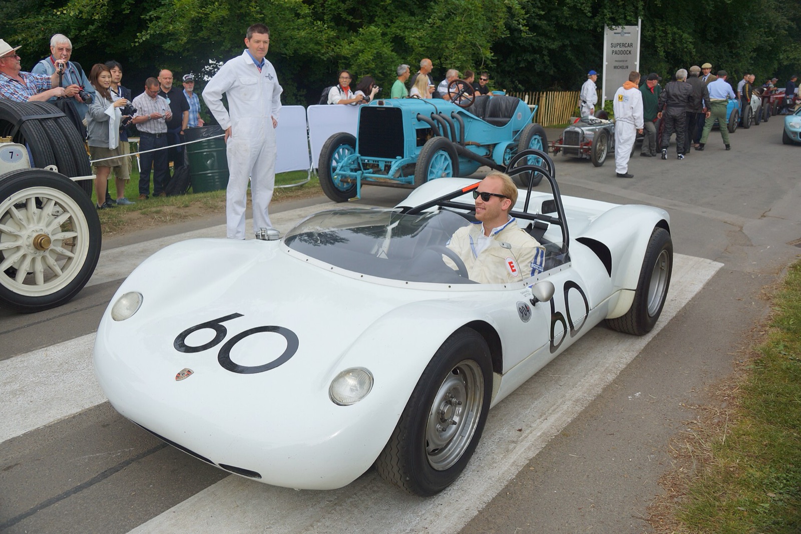 Porsche 904 Carrera GTS — 904 Bergspyder