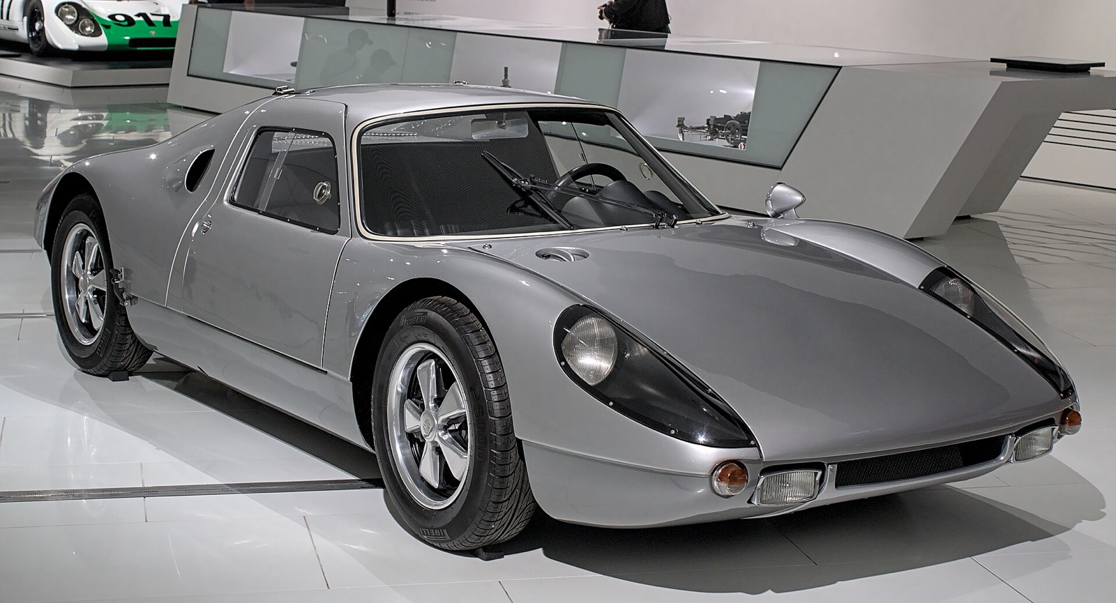 Porsche 904 Carrera GTS — 904 Carrera GTS (four-cam flat-four)