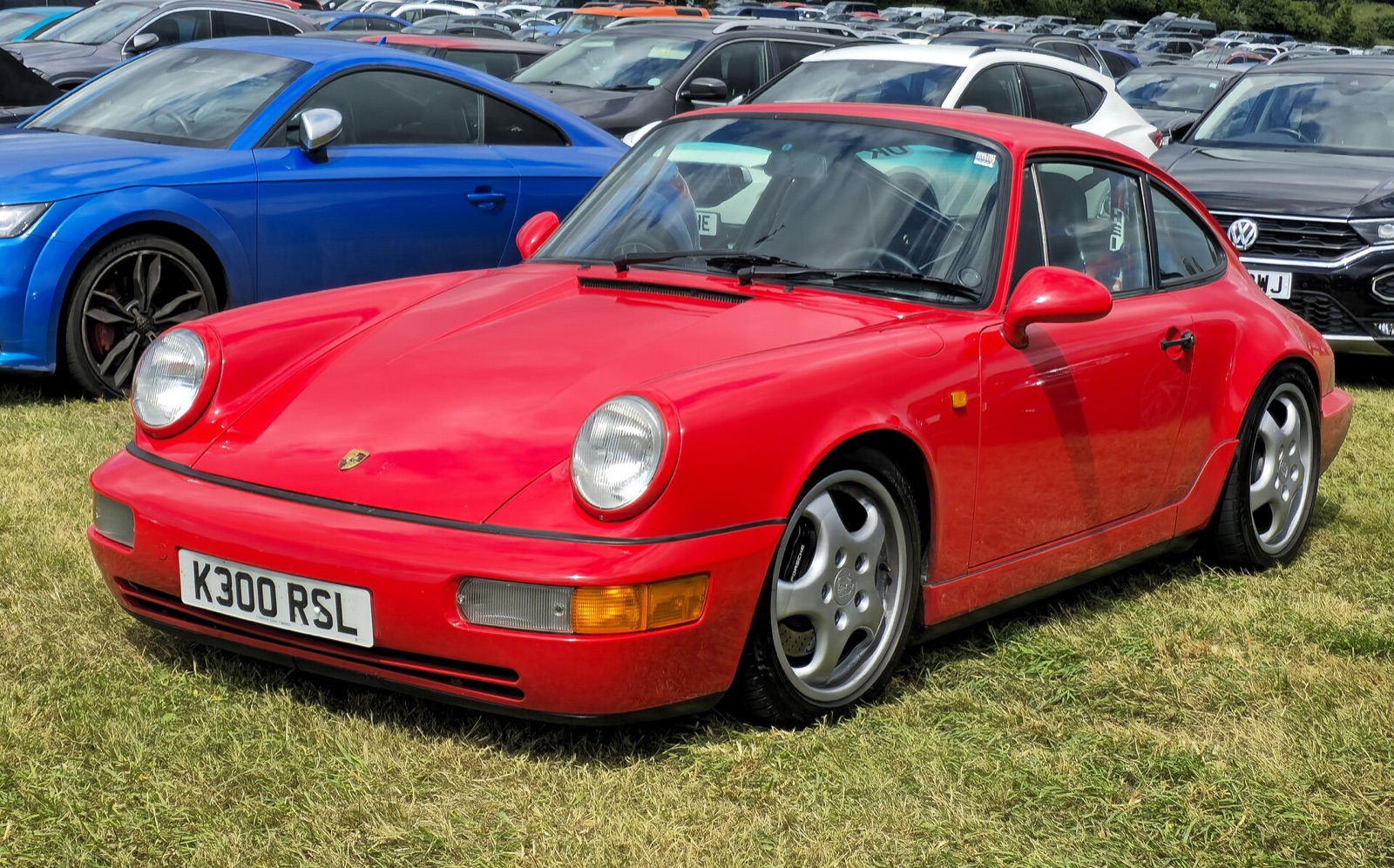 Porsche 911 — 964