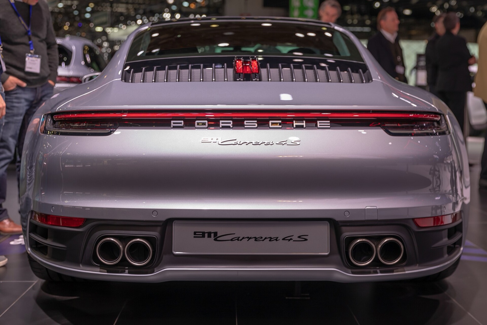 Porsche 911 — 992