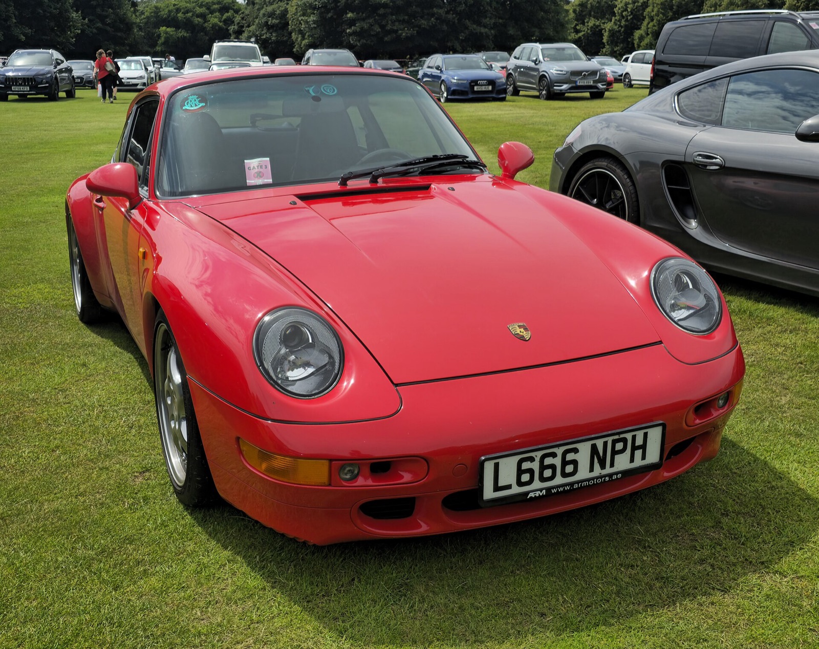 Porsche 911 — 993