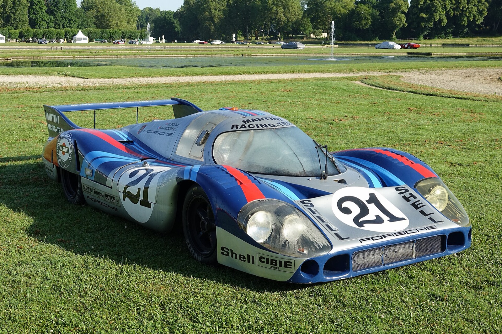 Porsche 917 — 917 LH (Langheck)