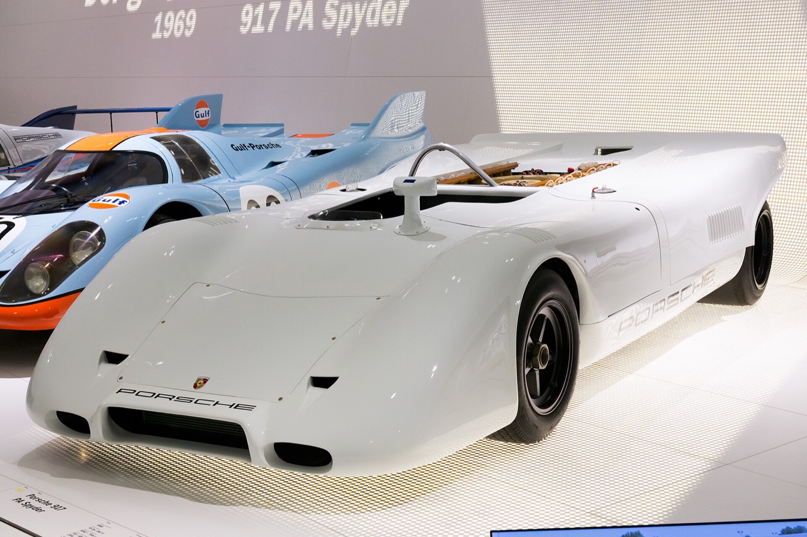 Porsche 917 — 917 PA Spyder