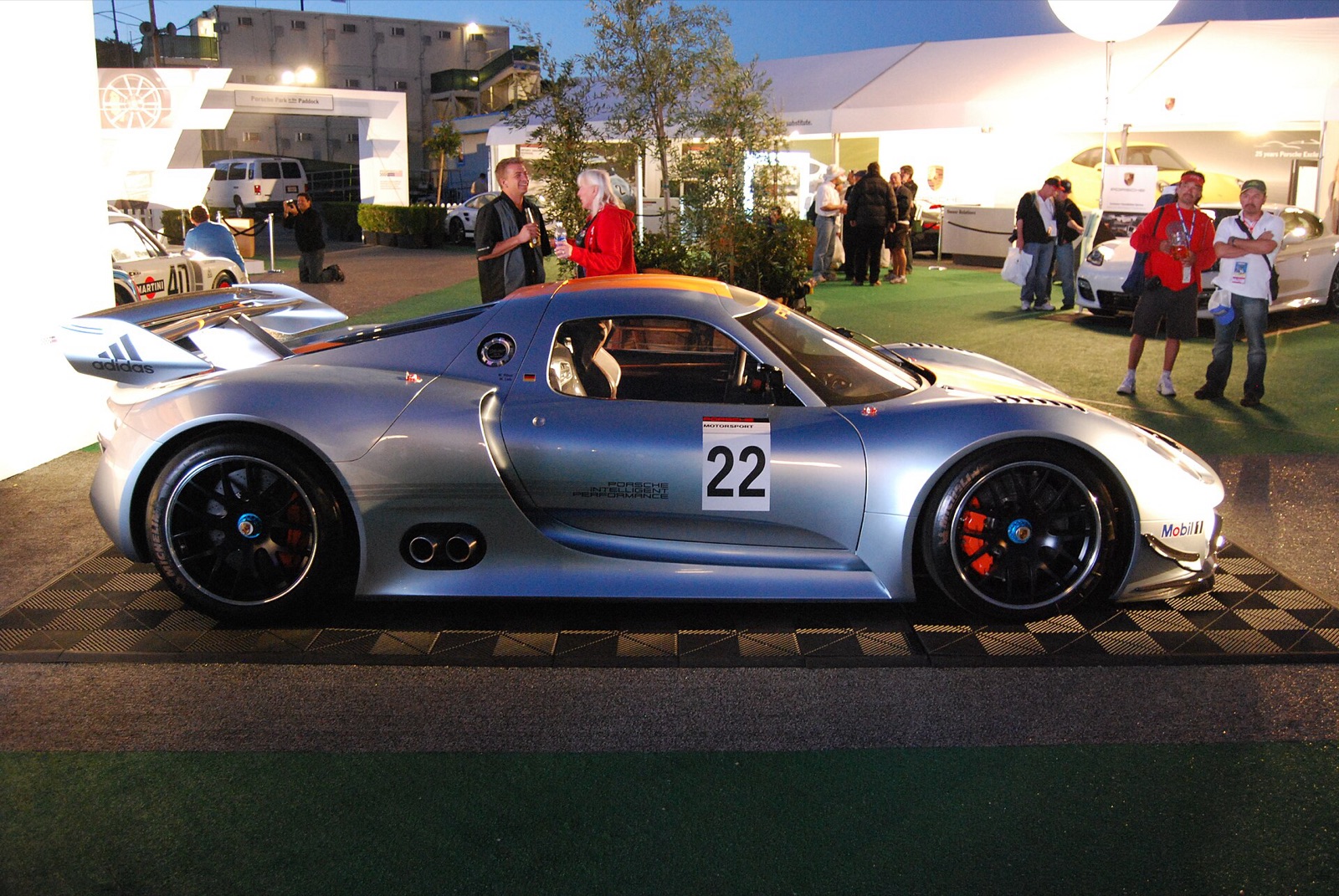 Porsche 918 Spyder — 918 RSR Concept