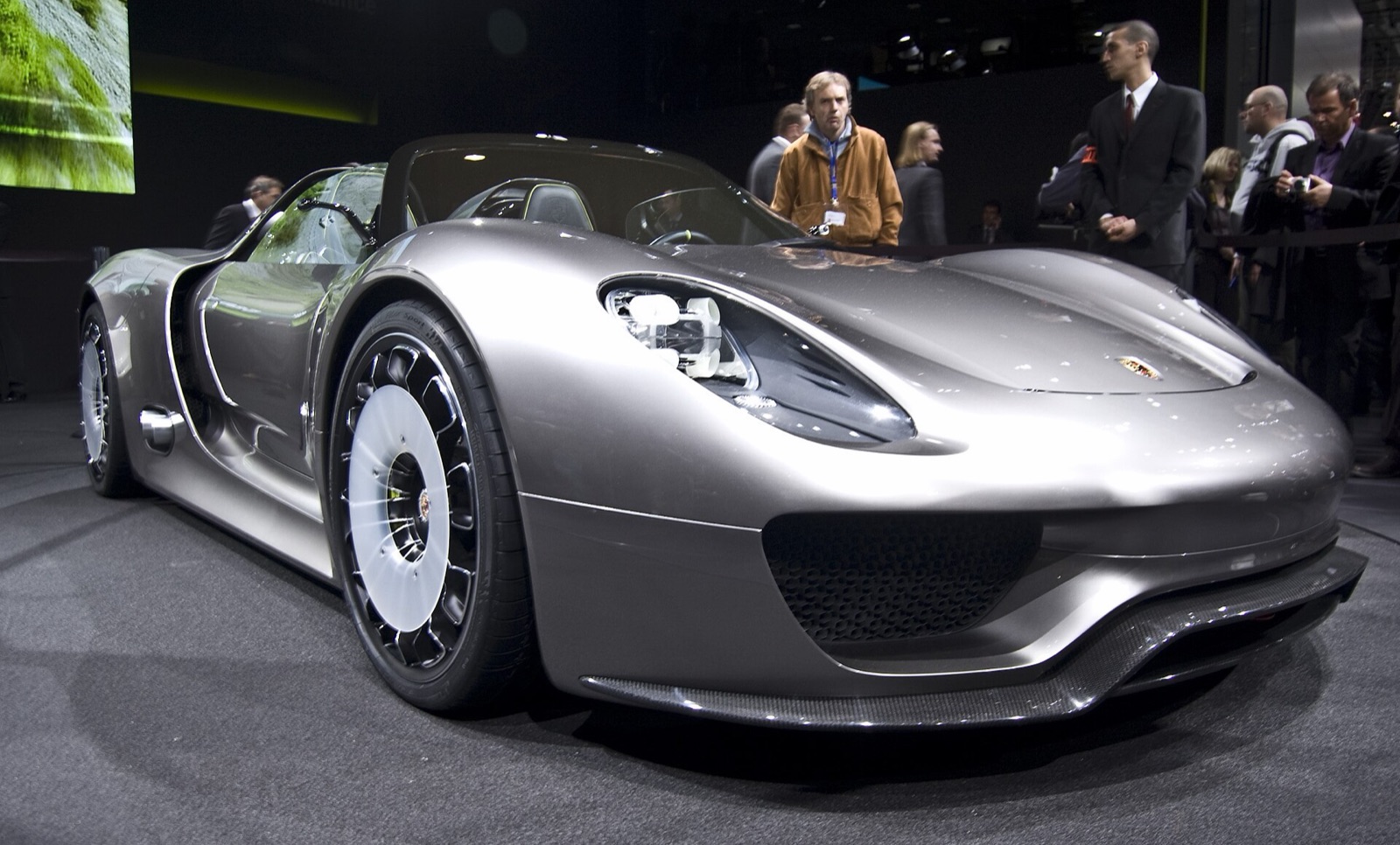 Porsche 918 Spyder — 918 Spyder Concept