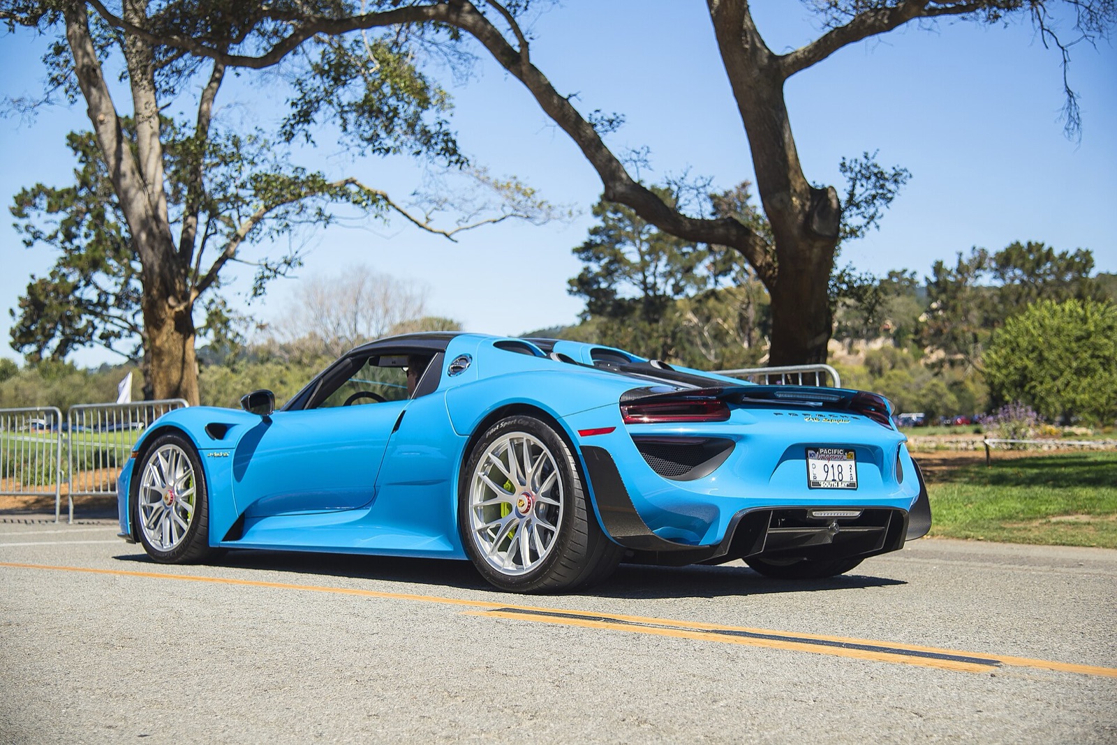 Porsche 918 Spyder — Weissach Package