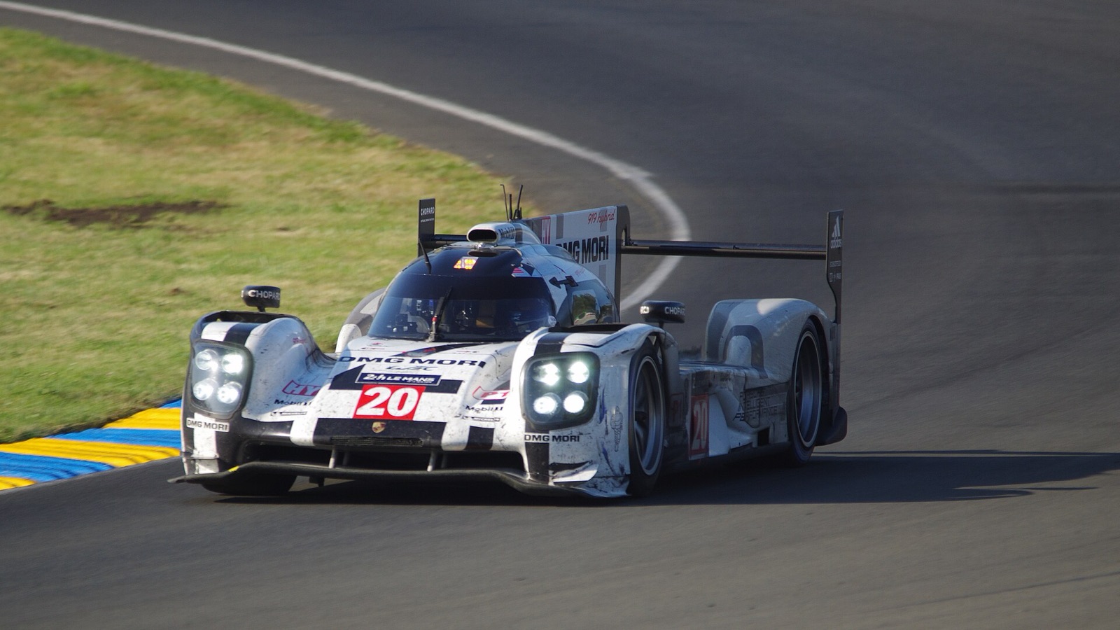 Porsche 919 Hybrid — 2014 – The Debut