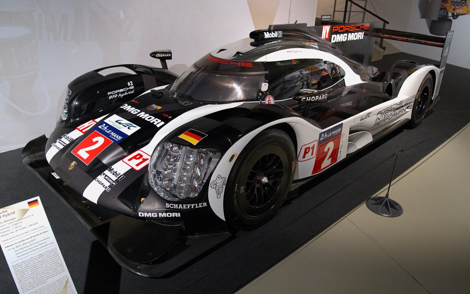 Porsche 919 Hybrid — 2016 – Back-to-Back
