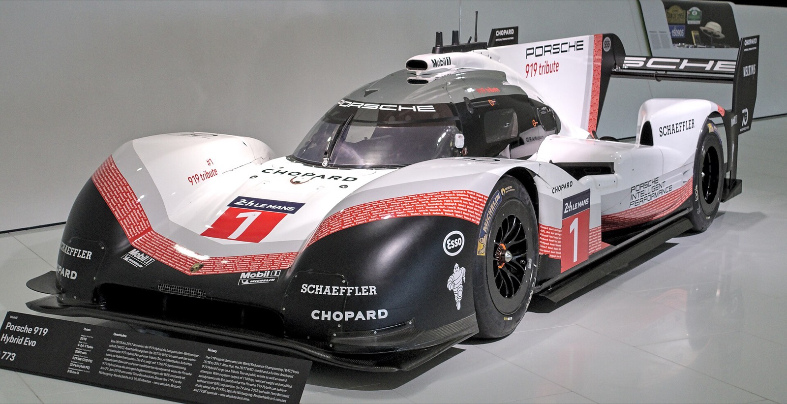 Porsche 919 Hybrid — 919 Evo