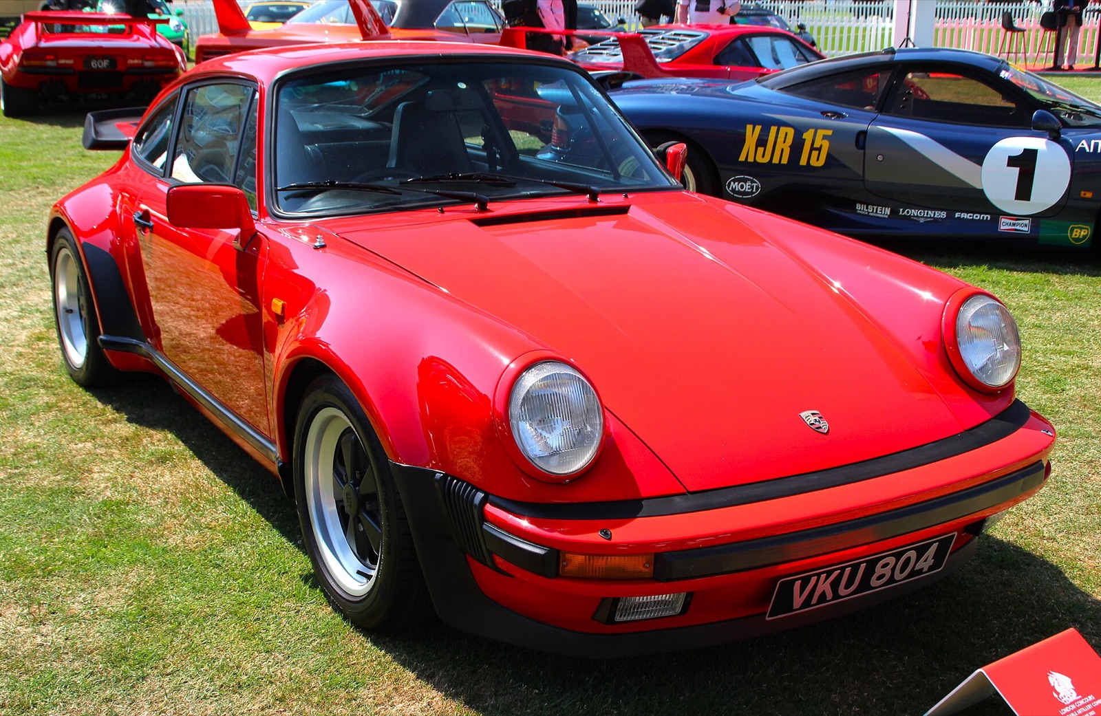 Porsche 911 Turbo (930) — 3.3 Turbo (Intercooled)