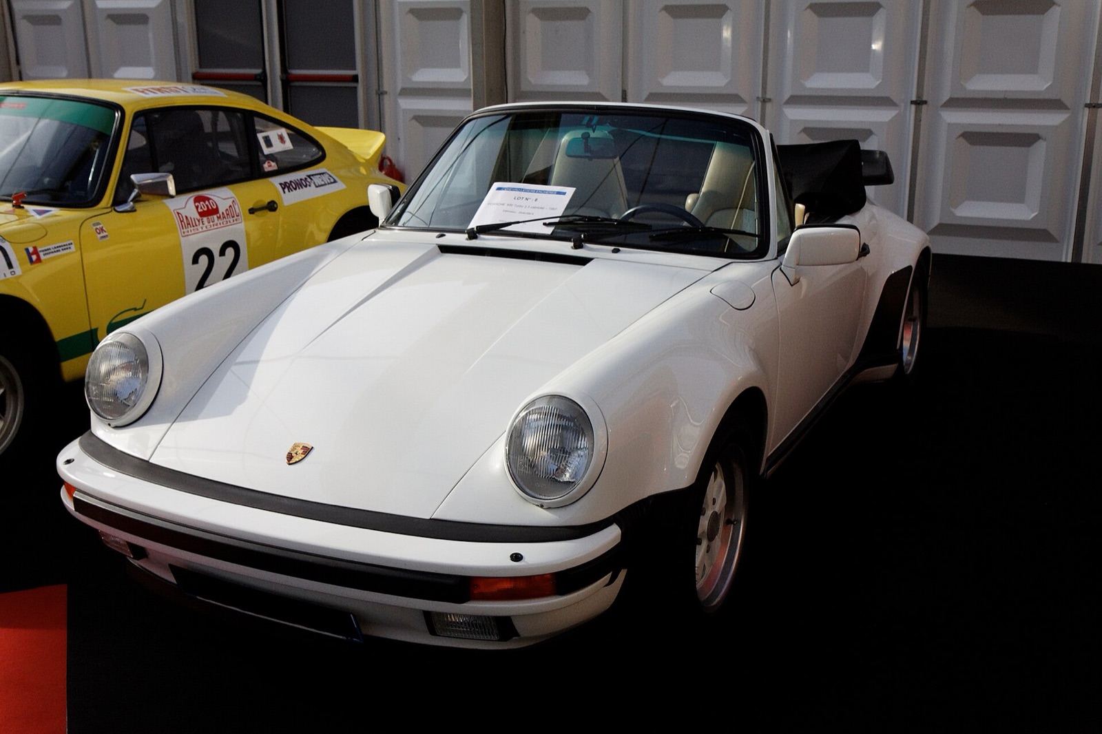 Porsche 911 Turbo (930) — Turbo Cabriolet