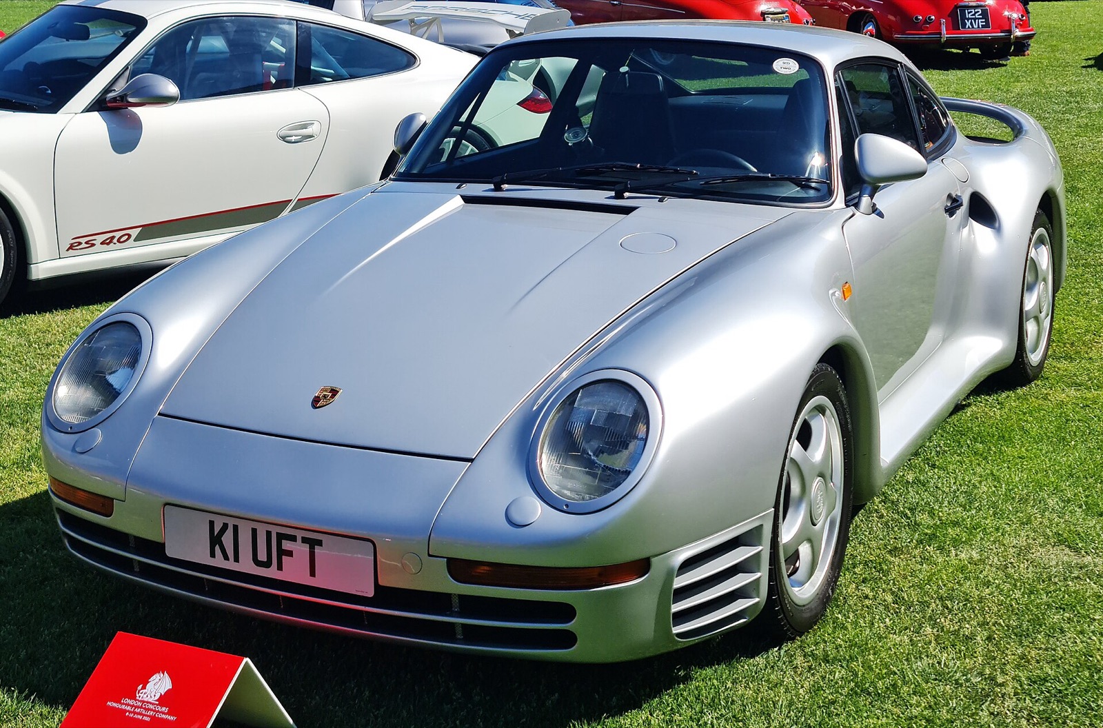 Porsche 959 — 959 Komfort