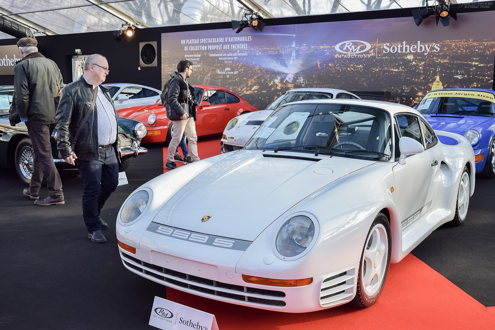 Porsche 959 — 959 Sport (959 S)