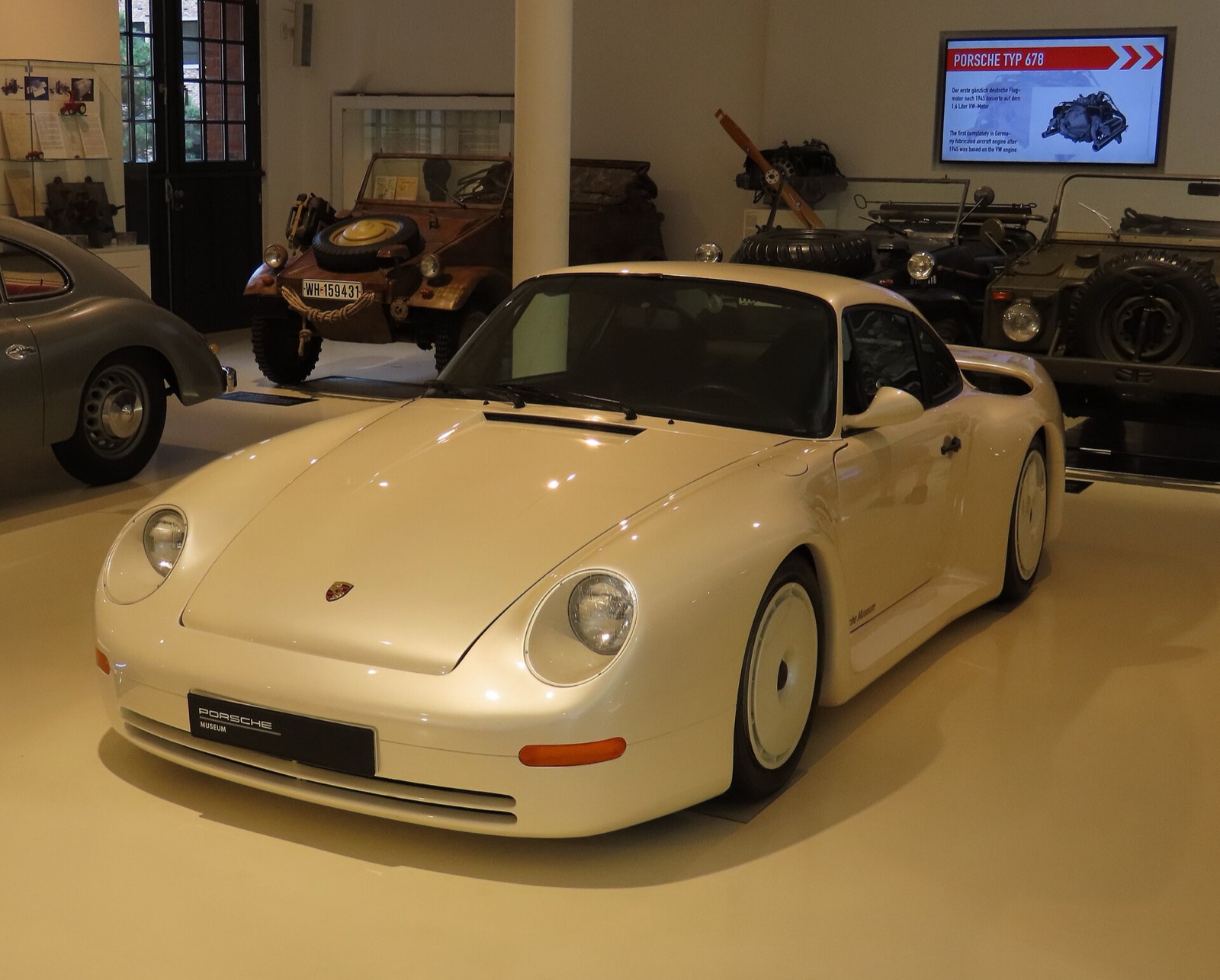 Porsche 959 — Gruppe B Prototype