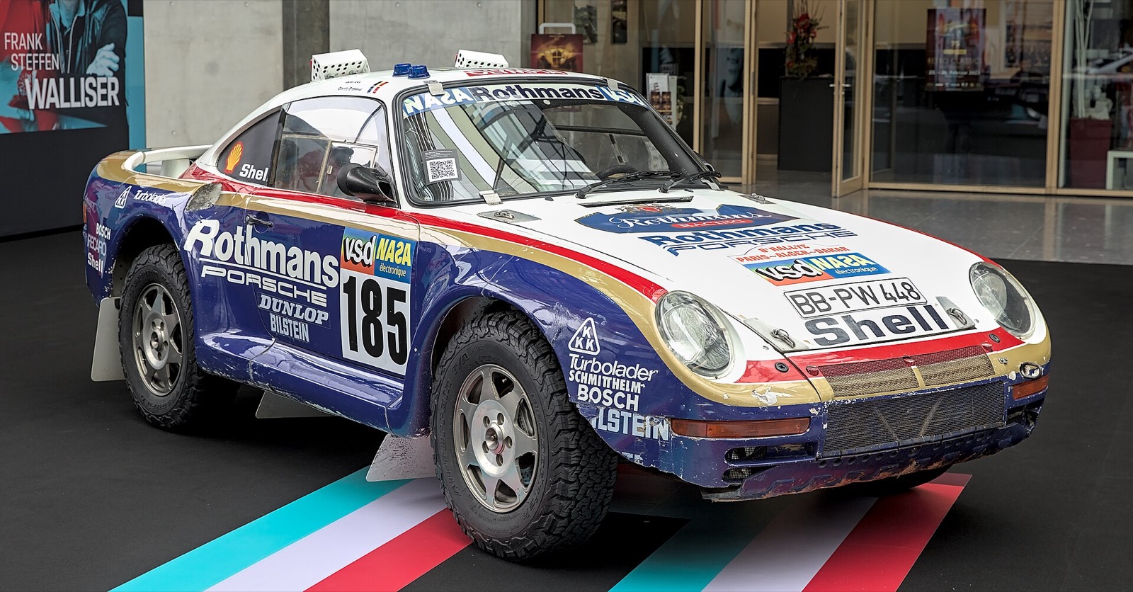 Porsche 959 — Paris–Dakar 959