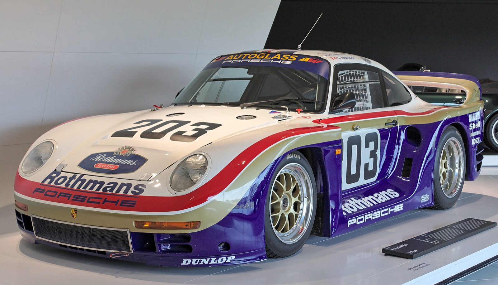 Porsche 959 — Porsche 961
