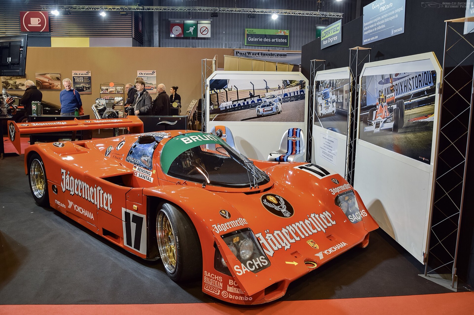 Porsche 962 — 962C (Group C / WSC)