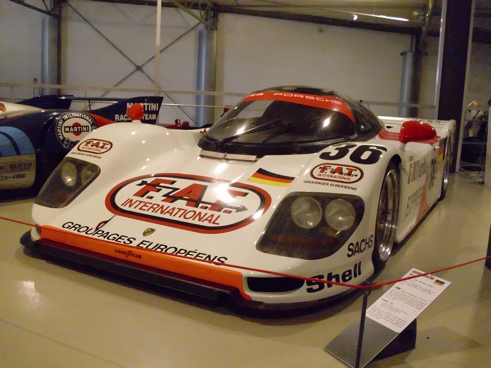 Porsche 962 — Dauer 962 Le Mans