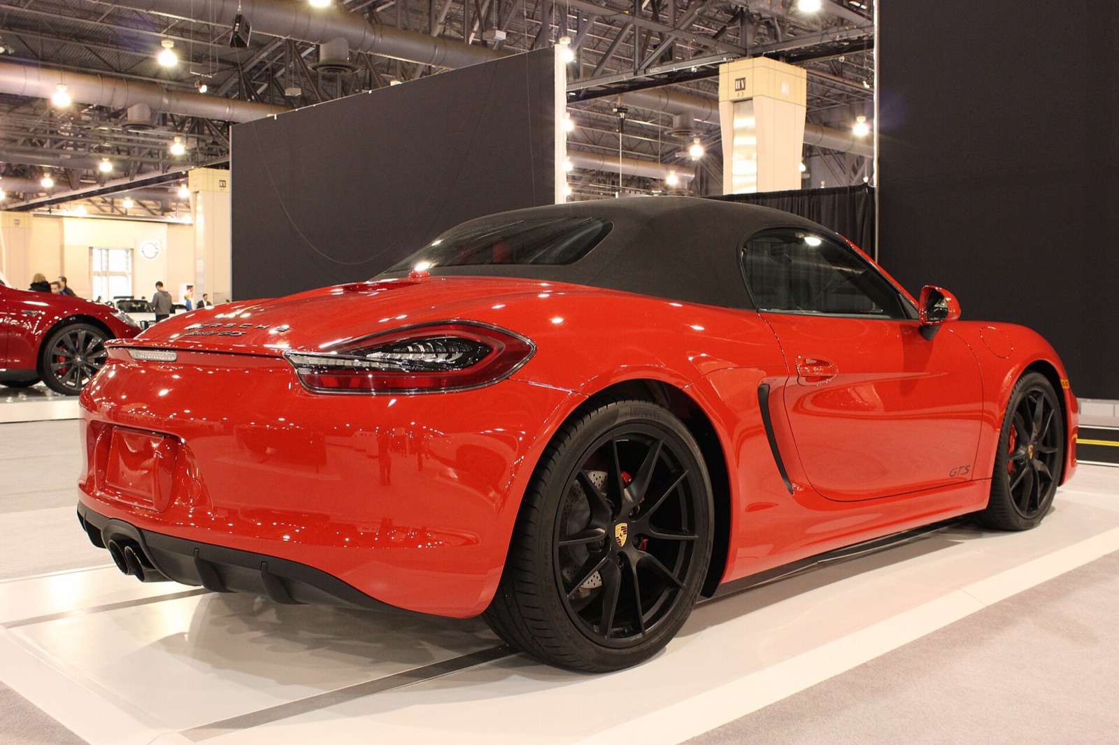 Porsche Boxster — 981