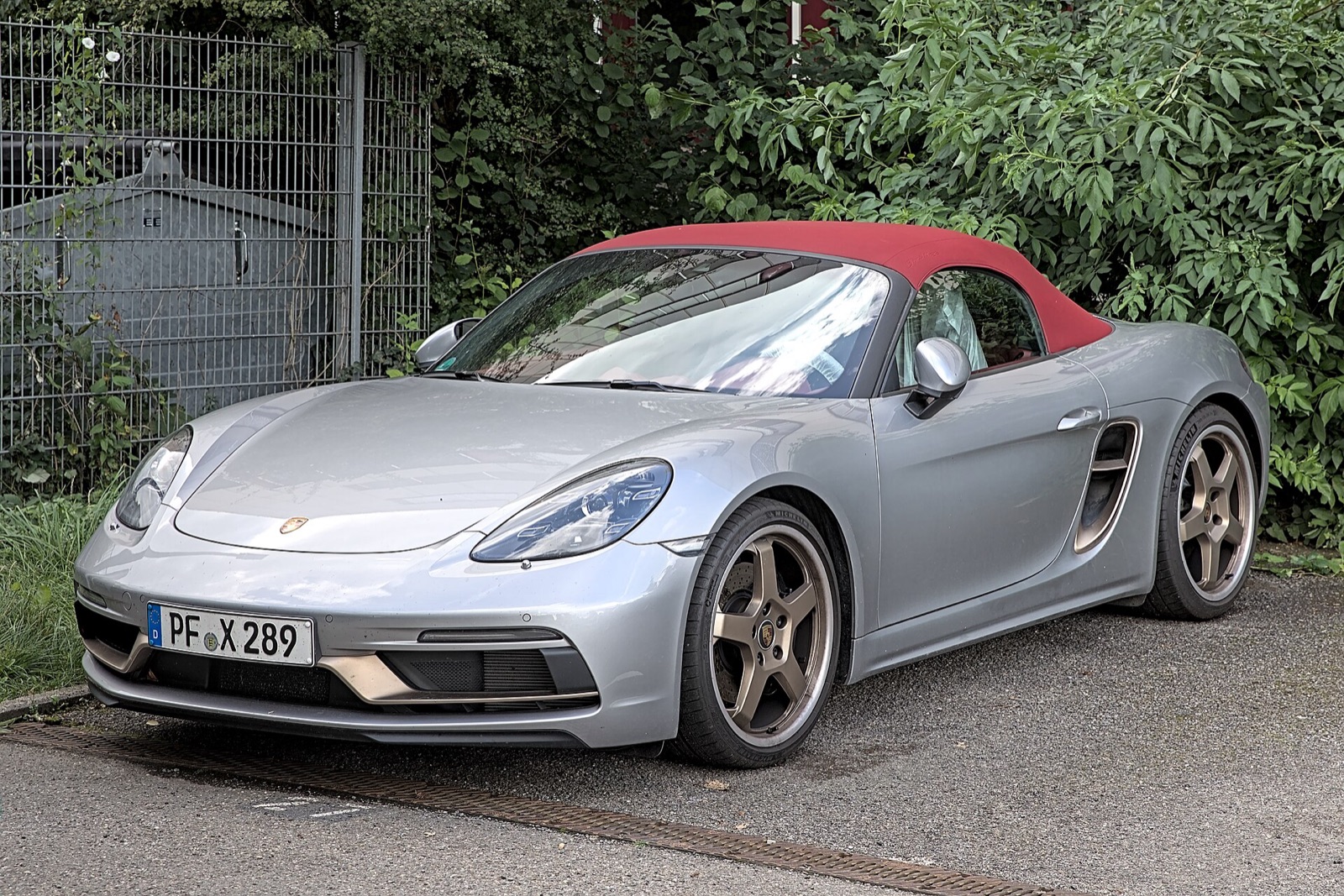 Porsche Boxster — 982 (718)