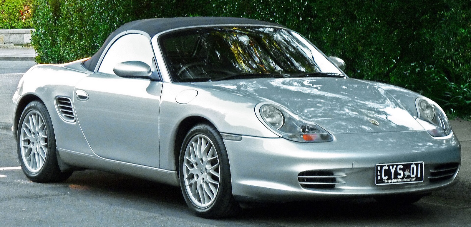 Porsche Boxster — 986