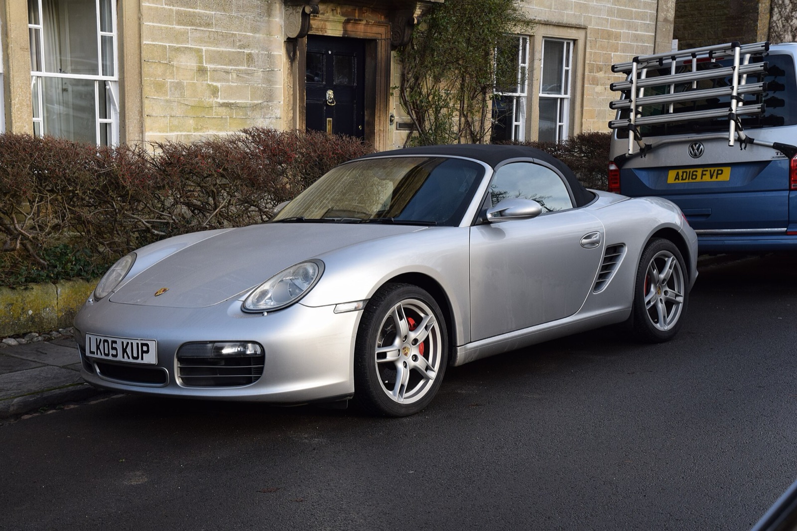 Porsche Boxster — 987