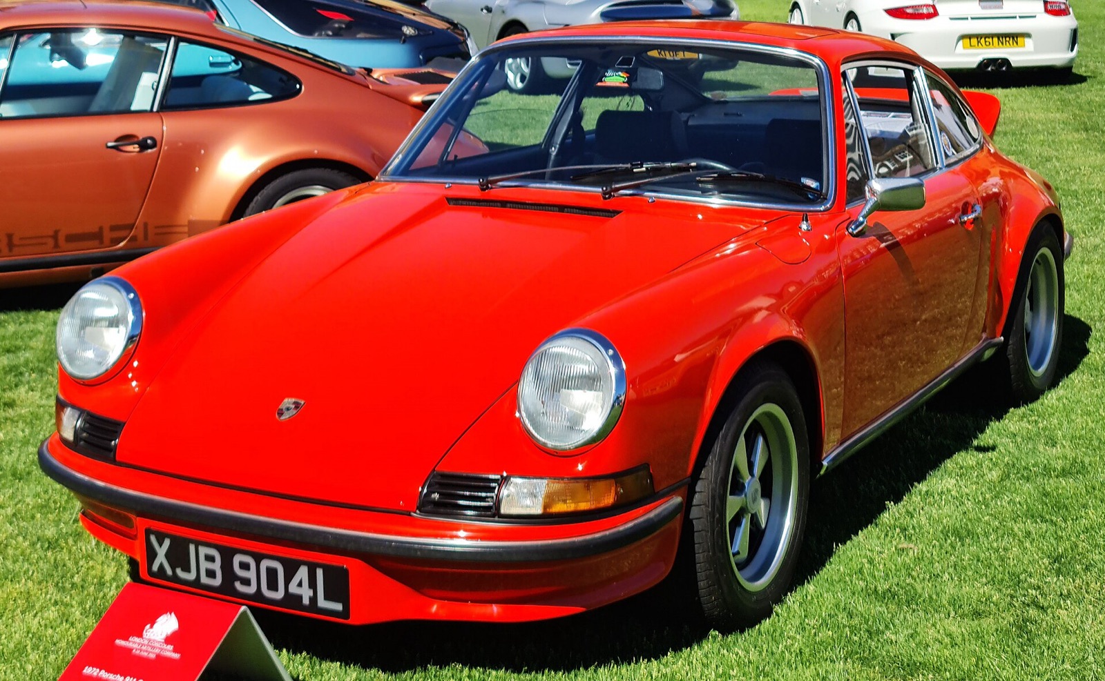 Porsche Carrera RS 2.7