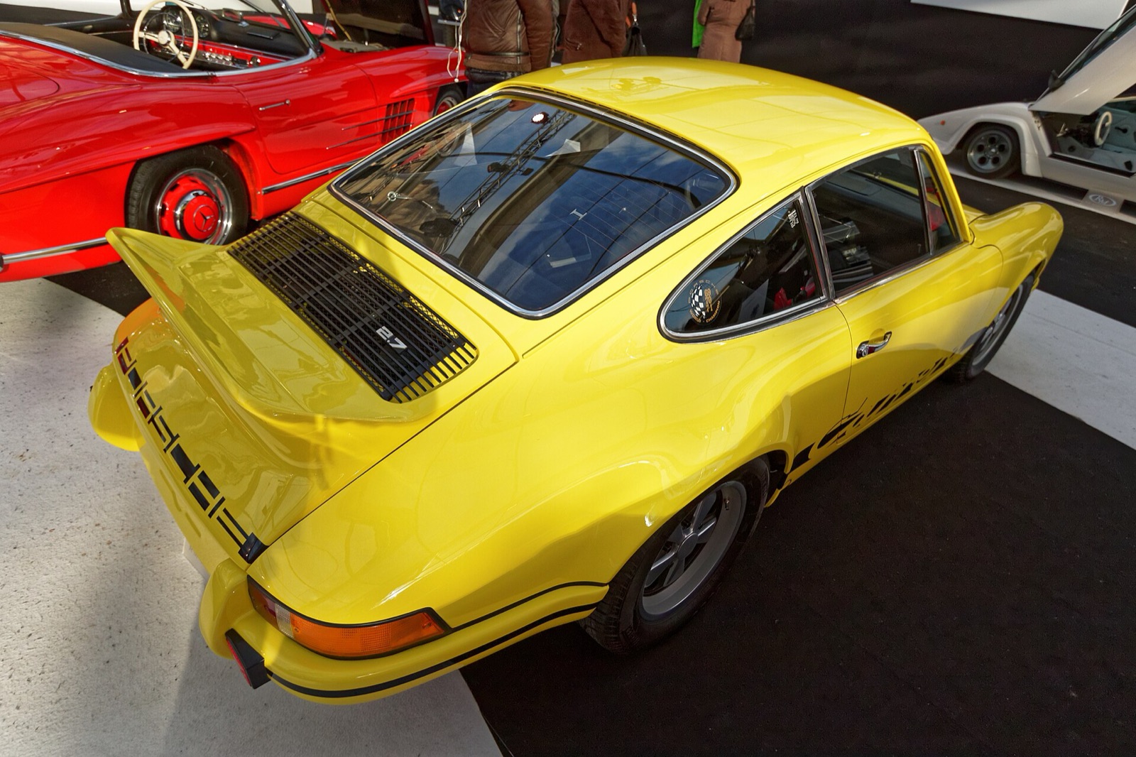 Porsche Carrera RS 2.7 — Carrera RS 2.7 Sport (M471)