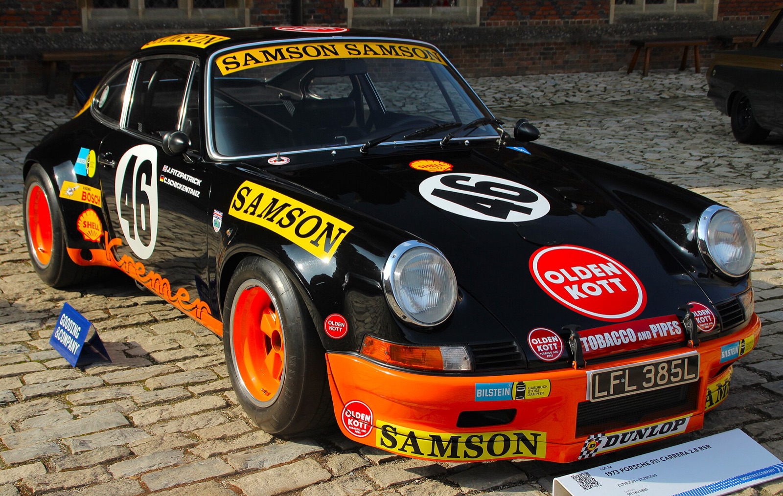 Porsche Carrera RS 2.7 — Carrera RSR 2.8