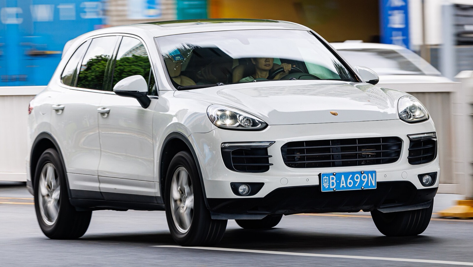 Porsche Cayenne — 92A (Second generation)