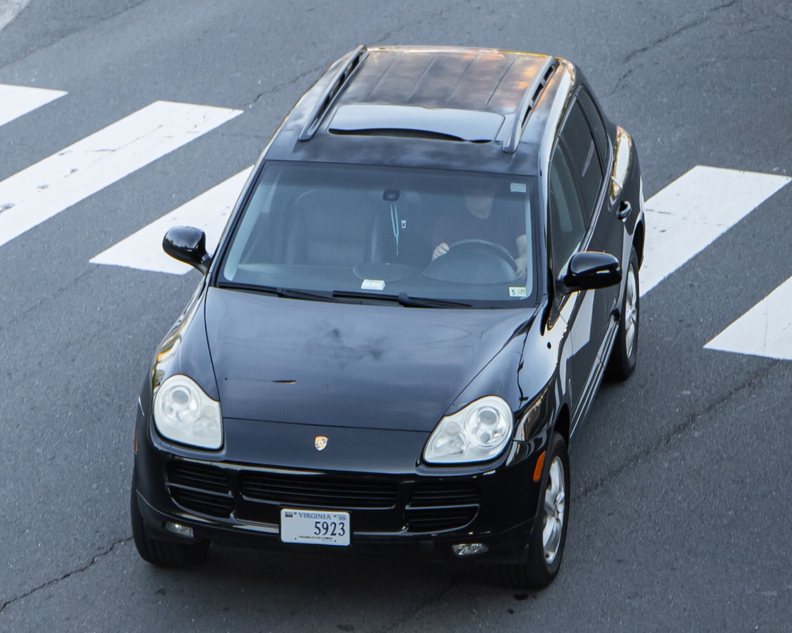 Porsche Cayenne — 955 (First generation)
