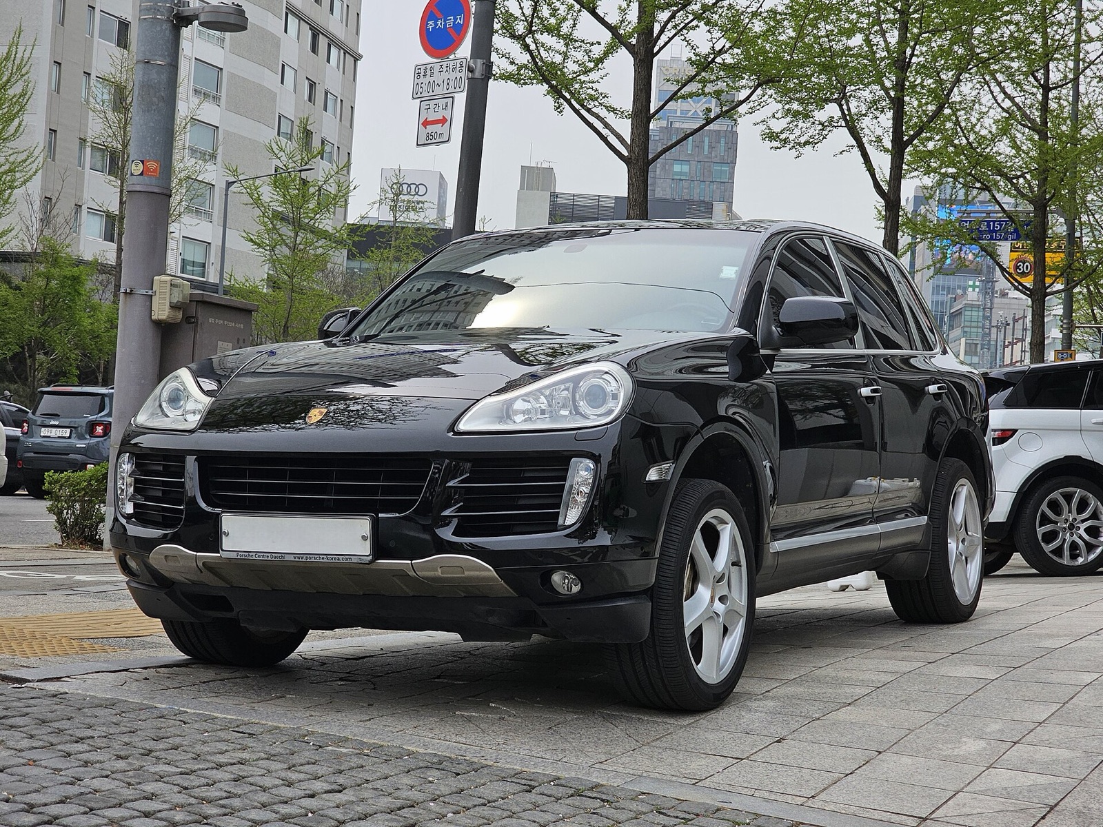 Porsche Cayenne — 957 (First-gen facelift)