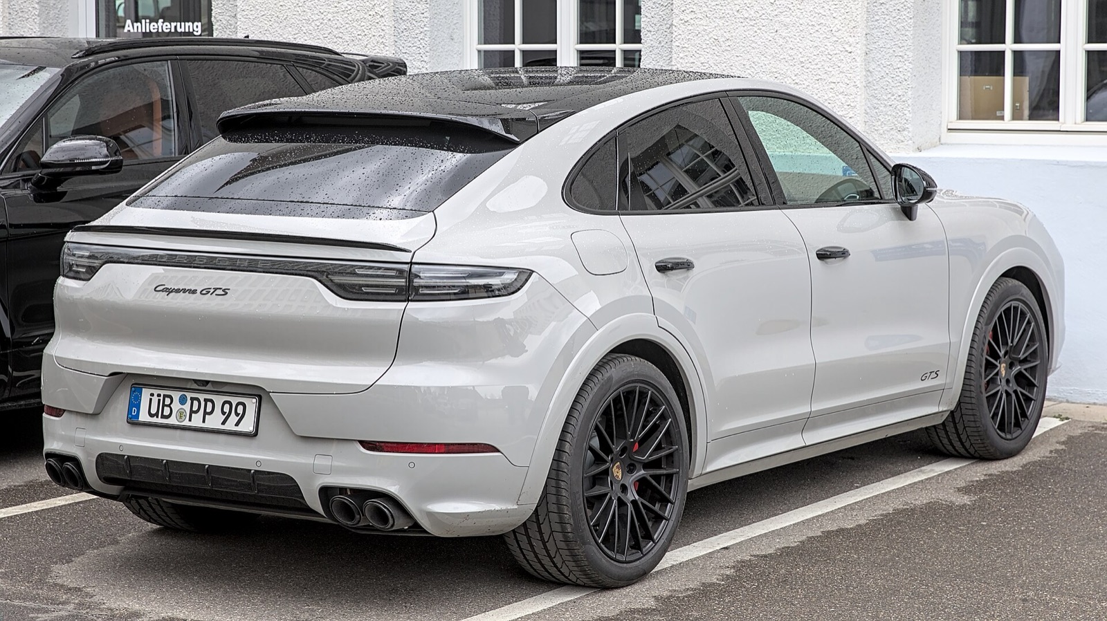 Porsche Cayenne — Cayenne Coupé