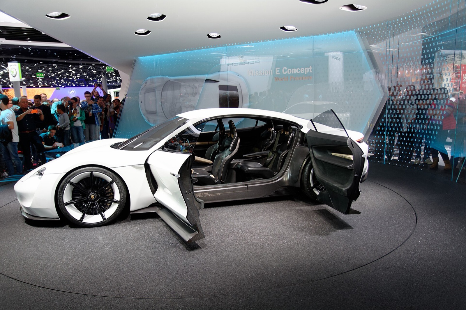 Porsche Mission E (Concept) — Mission E Concept