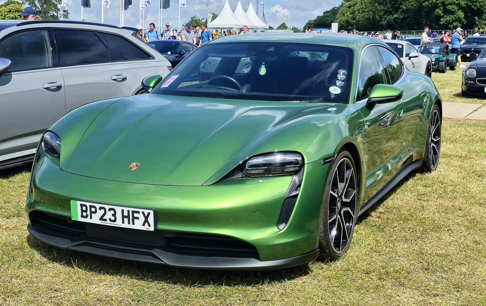 Porsche Taycan — 4S